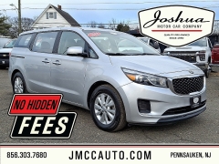  2018 Kia Sedona 4d Wagon L at Joshua Motor Company near Pennsauken&comma; NJ