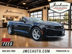  2019 Chevrolet Camaro 2d Convertible 1LT V6 at Joshua Motor Company near Pennsauken&comma; NJ