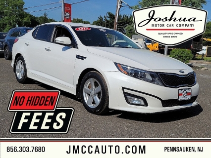 2015 Kia Optima LX's photo