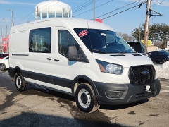 Used 2021  Ford Transit Cargo Van T-350 148" Med Rf 9500 GVWR RWD at Joshua Motor Company near Pennsauken&comma; NJ
