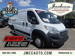 Used 2025  Ram ProMaster Cargo Van Tradesman 2500 Low Roof 136" WB w&sol;Pass Seat at Joshua Motor Company near Pennsauken&comma; NJ