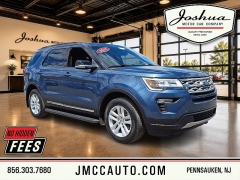  2018 Ford Explorer XLT 4WD at Joshua Motor Company near Pennsauken&comma; NJ