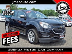 Used 2017 Chevrolet Equinox 4d SUV FWD LS at Joshua Motor Company near Pennsauken, NJ
