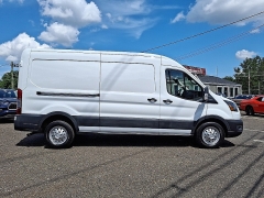 Used 2021 Ford Transit Cargo Van T-350 Med Rf 9500 GVWR RWD at Joshua Motor Company near Pennsauken, NJ