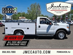 Used 2016  Ford Super Duty F-350 SRW 2WD Reg Cab 137" at Joshua Motor Company near Pennsauken&comma; NJ