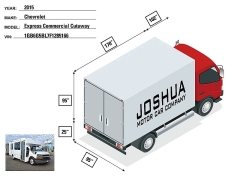Used 2015 Chevrolet Express Cutaway 2d Chassis Van 159" 4500 Diesel at Joshua Motor Company near Pennsauken, NJ