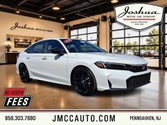  2025 Honda Civic Sedan Sport CVT at Joshua Motor Company near Pennsauken&comma; NJ