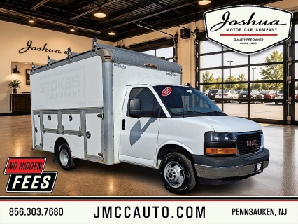 2017 GMC Savana Cutaway