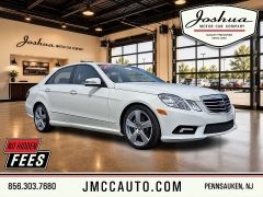  2010 Mercedes-Benz E-Class 4d Sedan E350 Sport at Joshua Motor Company near Pennsauken&comma; NJ