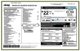 Used 2021  Jeep Wrangler Unlimited Rubicon 4x4 at Joshua Motor Company near Pennsauken&comma; NJ