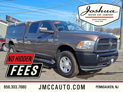 Used 2018 Ram 3500 4WD Crew Cab Tradesman Longbed at Joshua Motor Company near Pennsauken, NJ