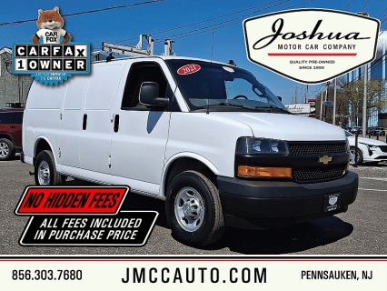 Used 2021 Chevrolet Express Cargo Van RWD 2500 135