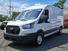 Used 2021 Ford Transit Cargo Van T-350 Med Rf 9500 GVWR RWD at Joshua Motor Company near Pennsauken, NJ