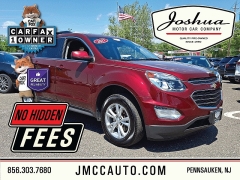 Used 2017  Chevrolet Equinox 4d SUV FWD LT at Joshua Motor Company near Pennsauken&comma; NJ