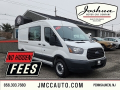 Used 2019  Ford Transit 250 Cargo Van Med Roof Van LWB at Joshua Motor Company near Pennsauken&comma; NJ