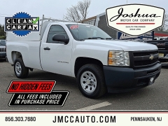 2011 Chevrolet Silverado 1500 2WD Reg Cab Work Truck Longbed at Joshua Motor Company near Pennsauken&comma; NJ