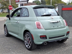 Used 2012  FIAT 500 2d Hatchback Sport at Joshua Motor Company near Pennsauken, NJ