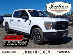  2022 Ford F-150 4WD XL SuperCrew 5&period;5' Box at Joshua Motor Company near Pennsauken&comma; NJ