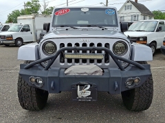 Used 2015  Jeep Wrangler Unlimited 4d Convertible Sahara at Joshua Motor Company near Pennsauken&comma; NJ