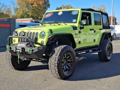 Used 2016 Jeep Wrangler Unlimited 4d Convertible Sport at Joshua Motor Company near Pennsauken, NJ