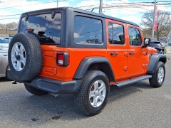 Used 2020 Jeep Wrangler Unlimited 4d SUV 4WD Sport S at Joshua Motor Company near Pennsauken, NJ