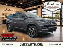  2022 Jeep Compass Limited 4x4 at Joshua Motor Company near Pennsauken&comma; NJ