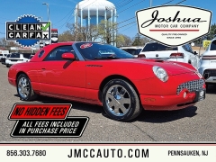 Used 2003  Ford Thunderbird 2dr at Joshua Motor Company near Pennsauken&comma; NJ