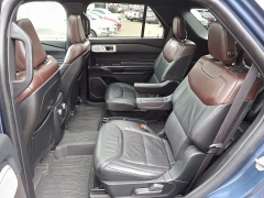 Used 2020 Ford Explorer 4d SUV 4WD Platinum 3.0L EcoBoost at Joshua Motor Company near Pennsauken, NJ