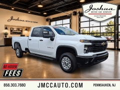 Used 2024  Chevrolet Silverado 2500HD 2WD Crew Cab 172" Work Truck Gas at Joshua Motor Company near Pennsauken&comma; NJ
