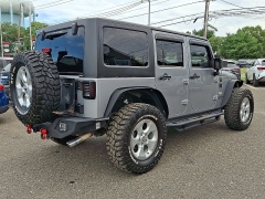 Used 2014  Jeep Wrangler Unlimited 4d Convertible Sahara at Joshua Motor Company near Pennsauken&comma; NJ