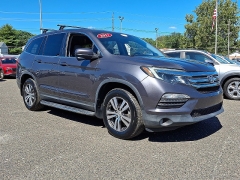 Used 2017  Honda Pilot 4d SUV AWD EX-L at Joshua Motor Company near Pennsauken&comma; NJ