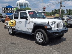 Used 2020  Jeep Wrangler Unlimited 4d SUV 4WD Sport S at Joshua Motor Company near Pennsauken&comma; NJ