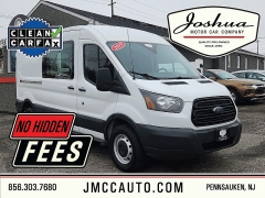  2019 Ford Transit 250 Cargo Van Med Roof Van LWB at Joshua Motor Company near Pennsauken&comma; NJ