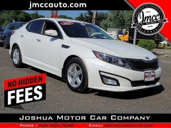 Used 2015 Kia Optima 4d Sedan LX at Joshua Motor Company near Pennsauken, NJ
