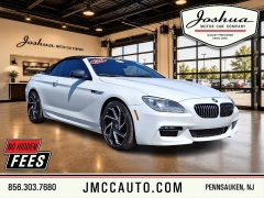  2014 BMW 6 Series 2dr Conv 650i xDrive AWD at Joshua Motor Company near Pennsauken, NJ