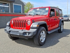 Used 2018 Jeep Wrangler Unlimited 4d SUV 4WD Sport at Joshua Motor Company near Pennsauken, NJ