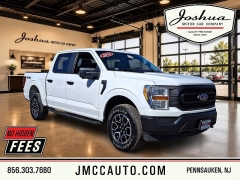  2022 Ford F-150 4WD XL SuperCrew 5&period;5' Box at Joshua Motor Company near Pennsauken&comma; NJ