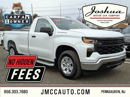 Used 2023 Chevrolet Silverado 1500 2WD Reg Cab 140
