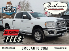 Used 2024  Ram 2500 Big Horn 4x4 Crew Cab 6'4" Box at Joshua Motor Company near Pennsauken&comma; NJ