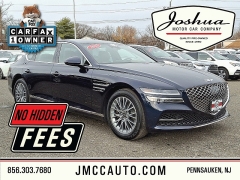  2023 Genesis G80 2&period;5T AWD at Joshua Motor Company near Pennsauken&comma; NJ