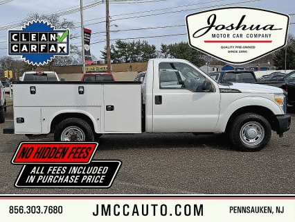 Used 2015 Ford Super Duty F-250 2WD Reg Cab XL at Joshua Motor Company near Pennsauken, NJ