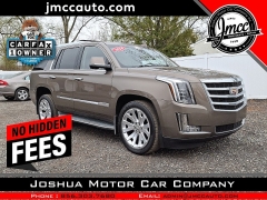 Used 2016 Cadillac Escalade 4d SUV 4WD Luxury at Joshua Motor Company near Pennsauken, NJ
