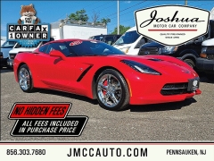 Used 2016  Chevrolet Corvette 2d Coupe Stingray w&sol;1LT at Joshua Motor Company near Pennsauken&comma; NJ