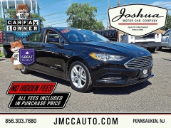 Used 2018  Ford Fusion Hybrid 4d Sedan S at Joshua Motor Company near Pennsauken&comma; NJ