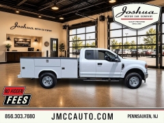  2022 Ford Super Duty F-350 CC 4WD XL SuperCab SRW 168" WB 60" CA at Joshua Motor Company near Pennsauken&comma; NJ