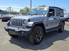 Used 2021 Jeep Wrangler Unlimited Sport S 4x4 at Joshua Motor Company near Pennsauken, NJ