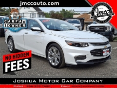  2018 Chevrolet Malibu 4d Sedan Premier at Joshua Motor Company near Pennsauken, NJ
