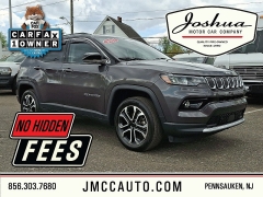Used 2022  Jeep Compass Limited 4x4 at Joshua Motor Company near Pennsauken&comma; NJ