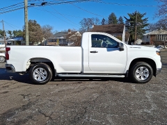 Used 2024  Chevrolet Silverado 1500 2WD Reg Cab 140" Work Truck at Joshua Motor Company near Pennsauken&comma; NJ