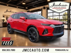  2019 Chevrolet Blazer 4d SUV AWD RS at Joshua Motor Company near Pennsauken&comma; NJ